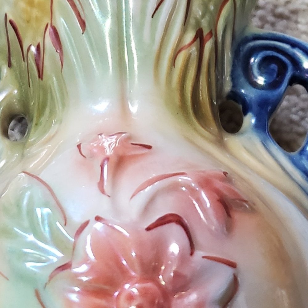 Vintage Lusterware Vase - Picture 2 of 6